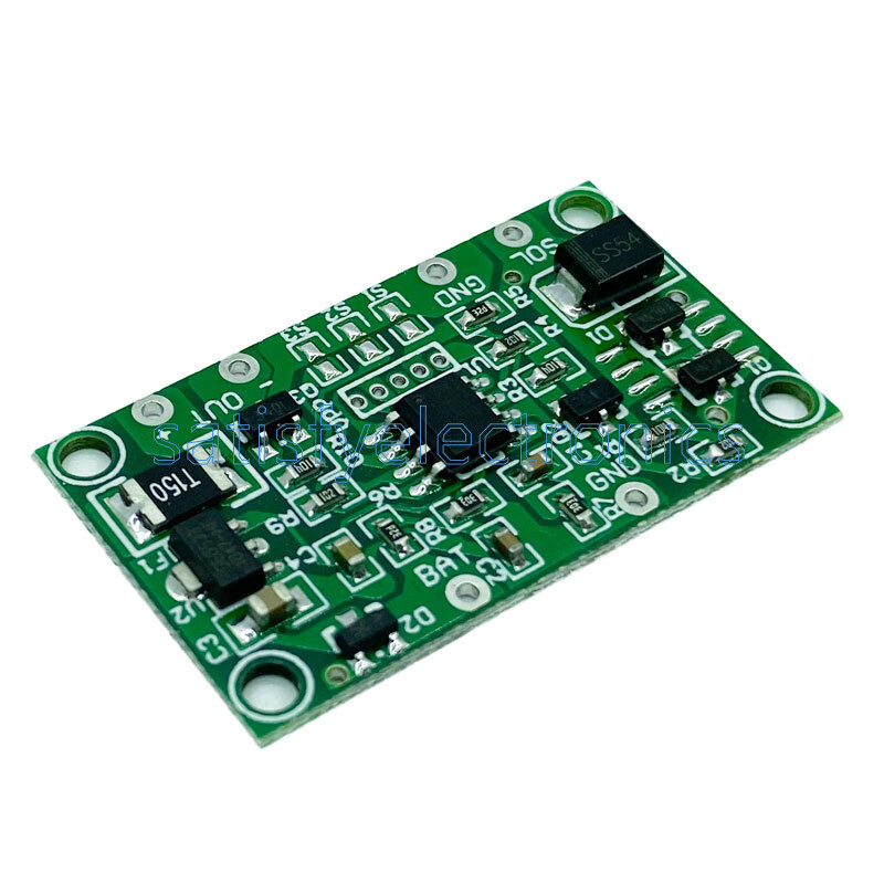 3.7V solar lawn light controller 6V12V solar column headlight controller