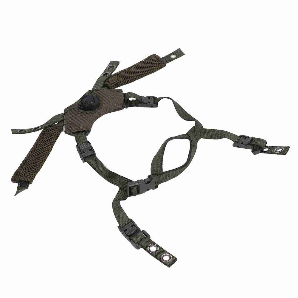 (OD Green)Adjustable Dial Suspension System Chin Strap Helmet Accessories FF