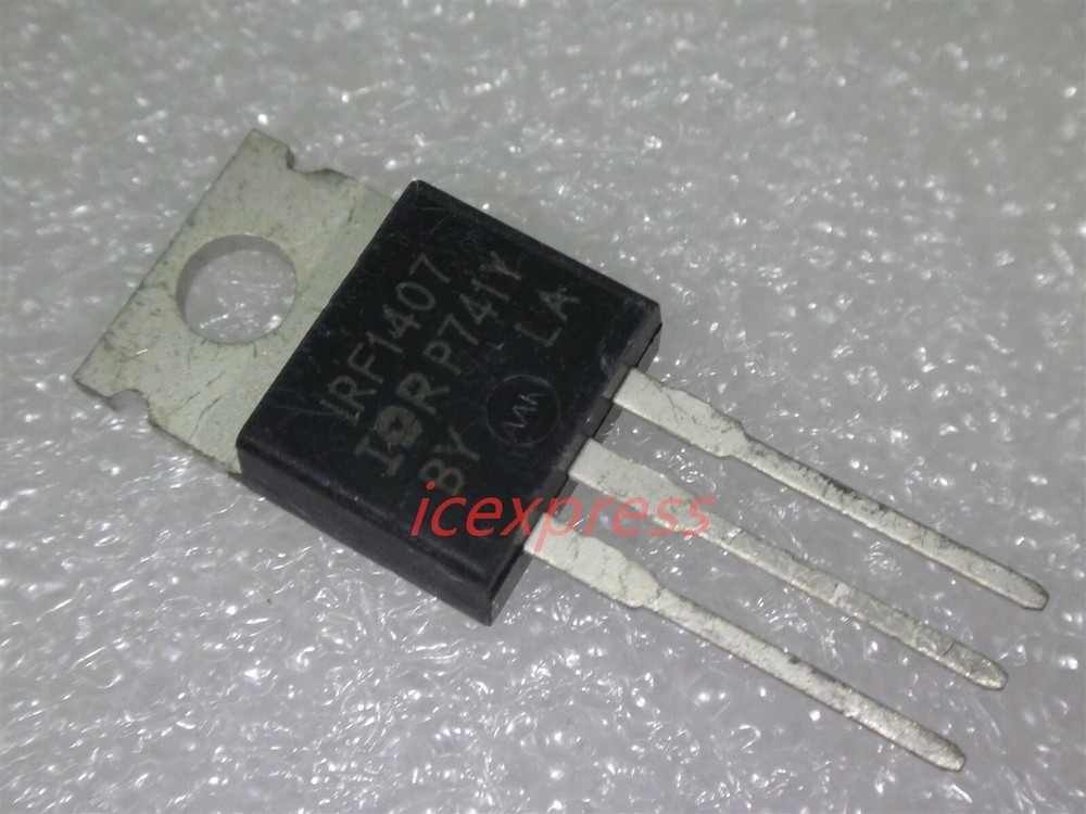 10PCS IRF1407 TO-220