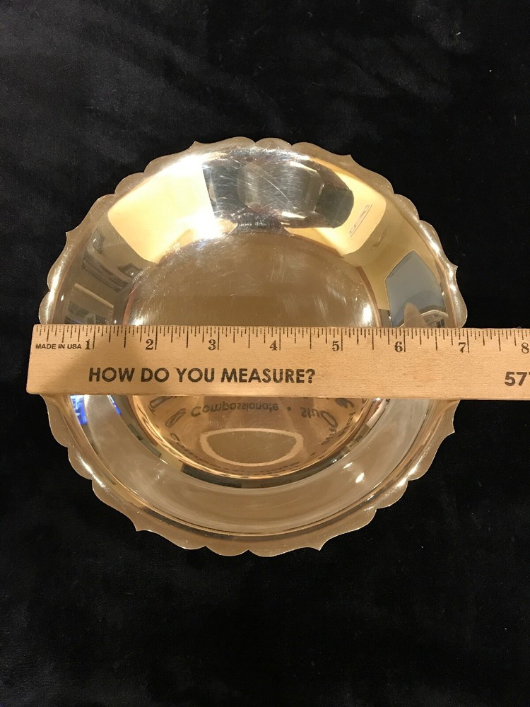 Tiffany & Co Sterling Silver Dish
