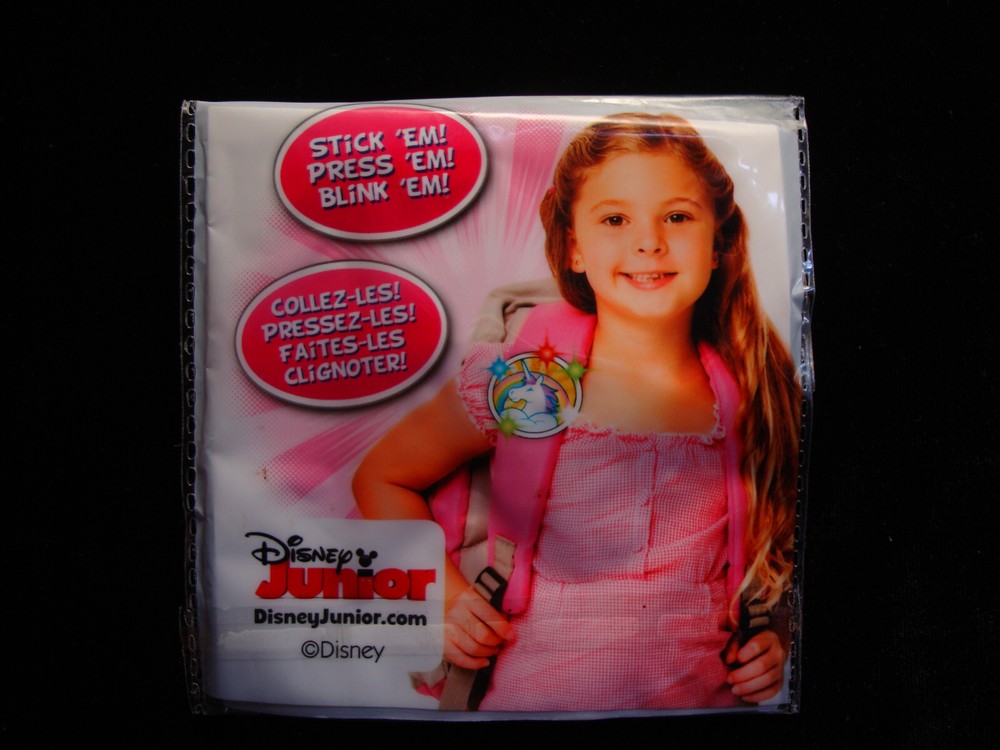 Disney Junior Doc McStuffins Light Up Sticker Badge