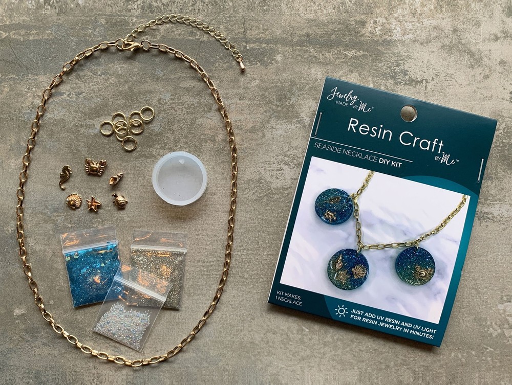 Resin Mini Kit Seaside Pendant
