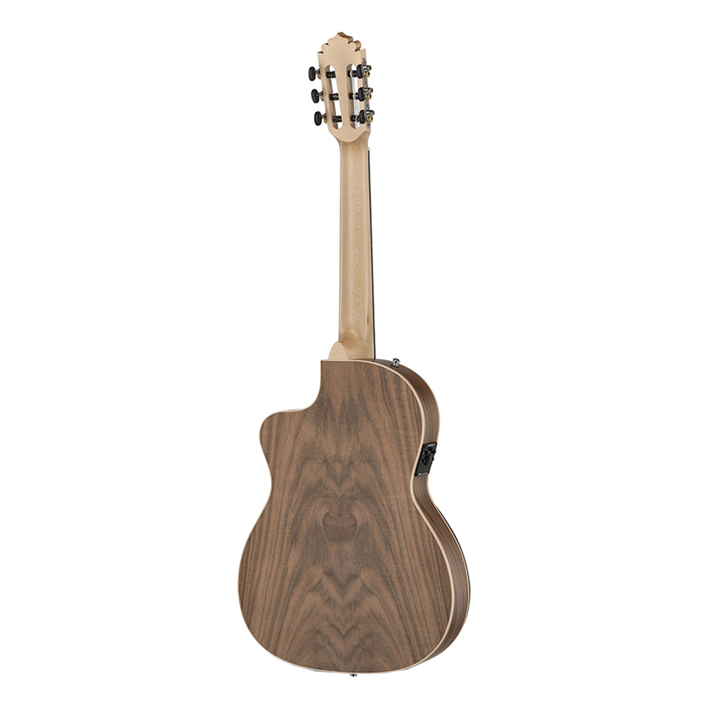 Manuel Rodriguez Ecologia Samba Flat A/E Guitar - Spruce Walnut - Open Box