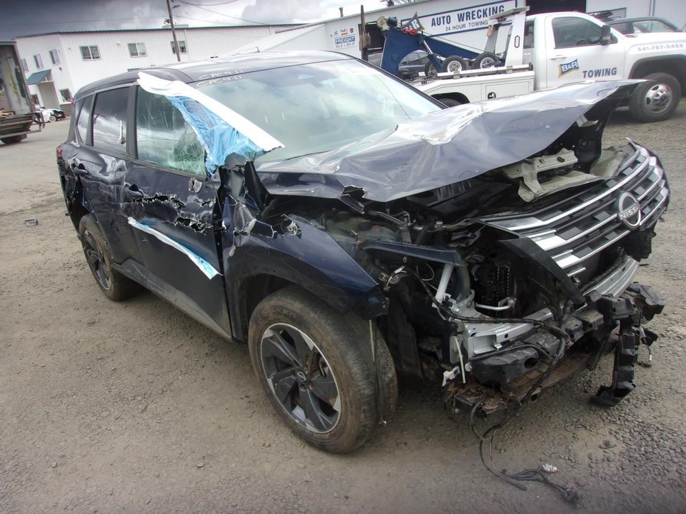 Rear View Mirror Without Automatic Dimming Fits 24-25 FRONTIER 32361001