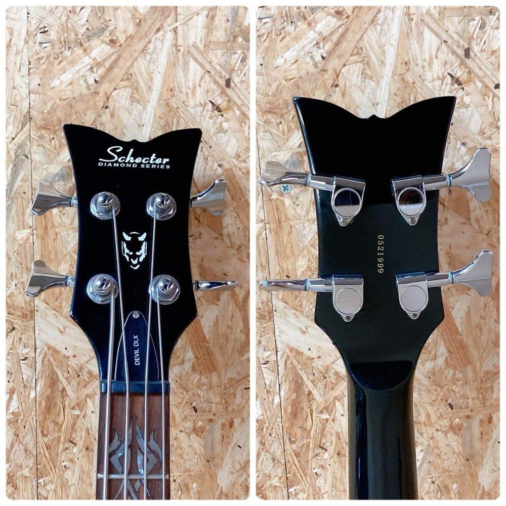 Schecter Devil DLX Bass Diamond Series