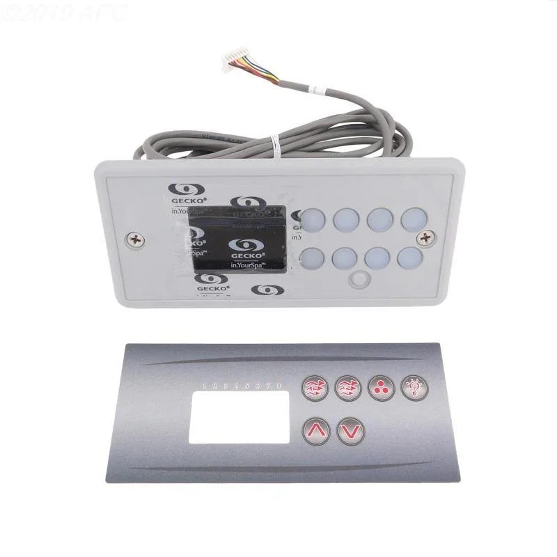 Hydro Quip 6 Button Topside