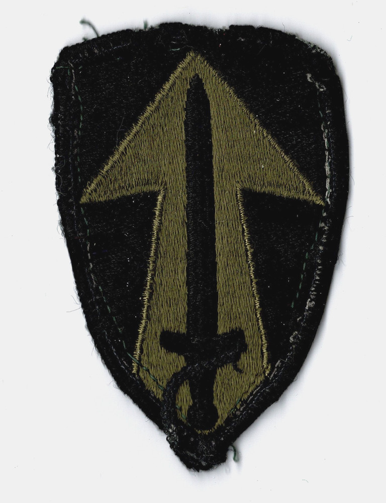 II Field Force Vietnam subdued SSI patch