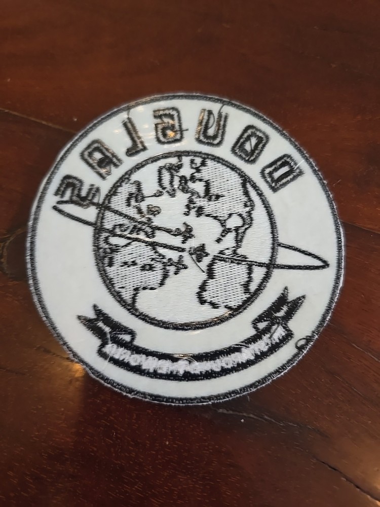 Douglas Heritage Embroidered Iron-On Patch BOE-0120
