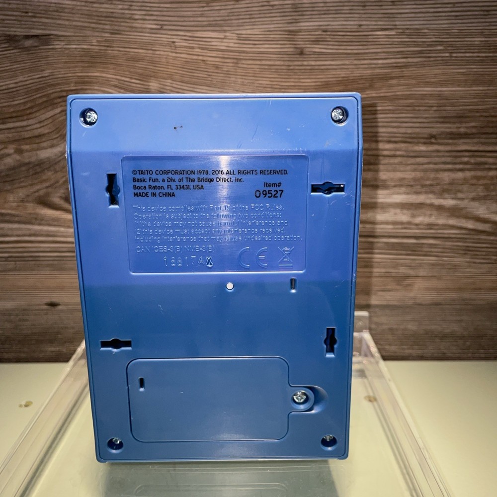 Space Invaders Micro Player: Mini Arcade Machine Video Game Get It While You Can