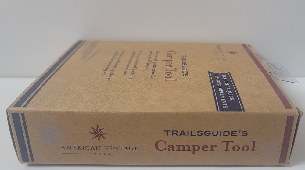 Trailguide's Camper Tool Features 4 Implements