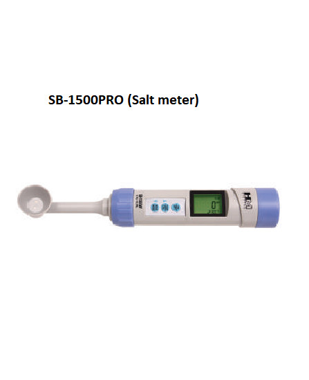HM Digital SB-1500H Salt and Temperature meter