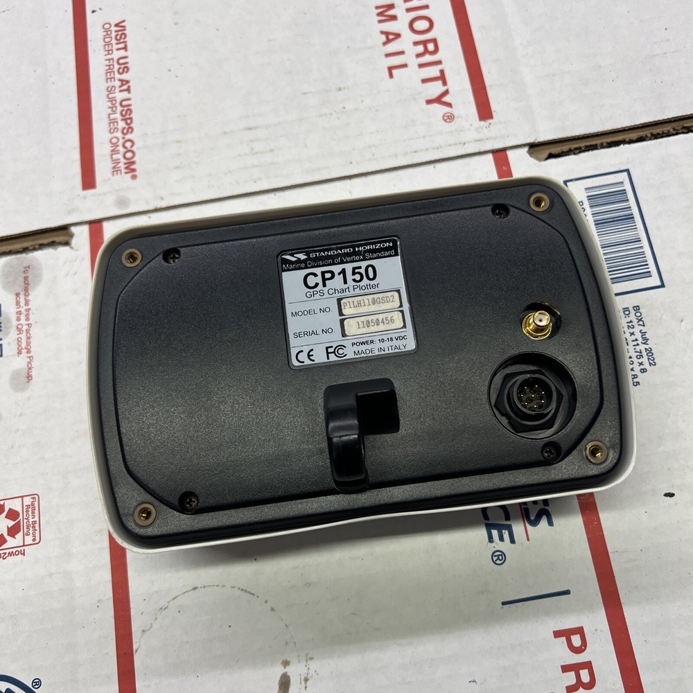 Standard horizon CP150 gps chart plotter