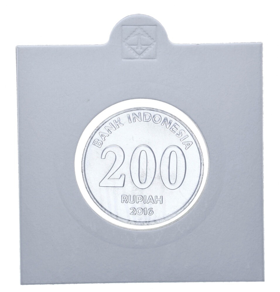 Indonesia 200 rupees 2016 AU-UNC