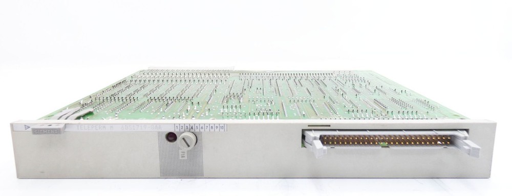 Siemens Teleperm M 6DS1719-8AA E-Stand: 04 Binary Module -used-