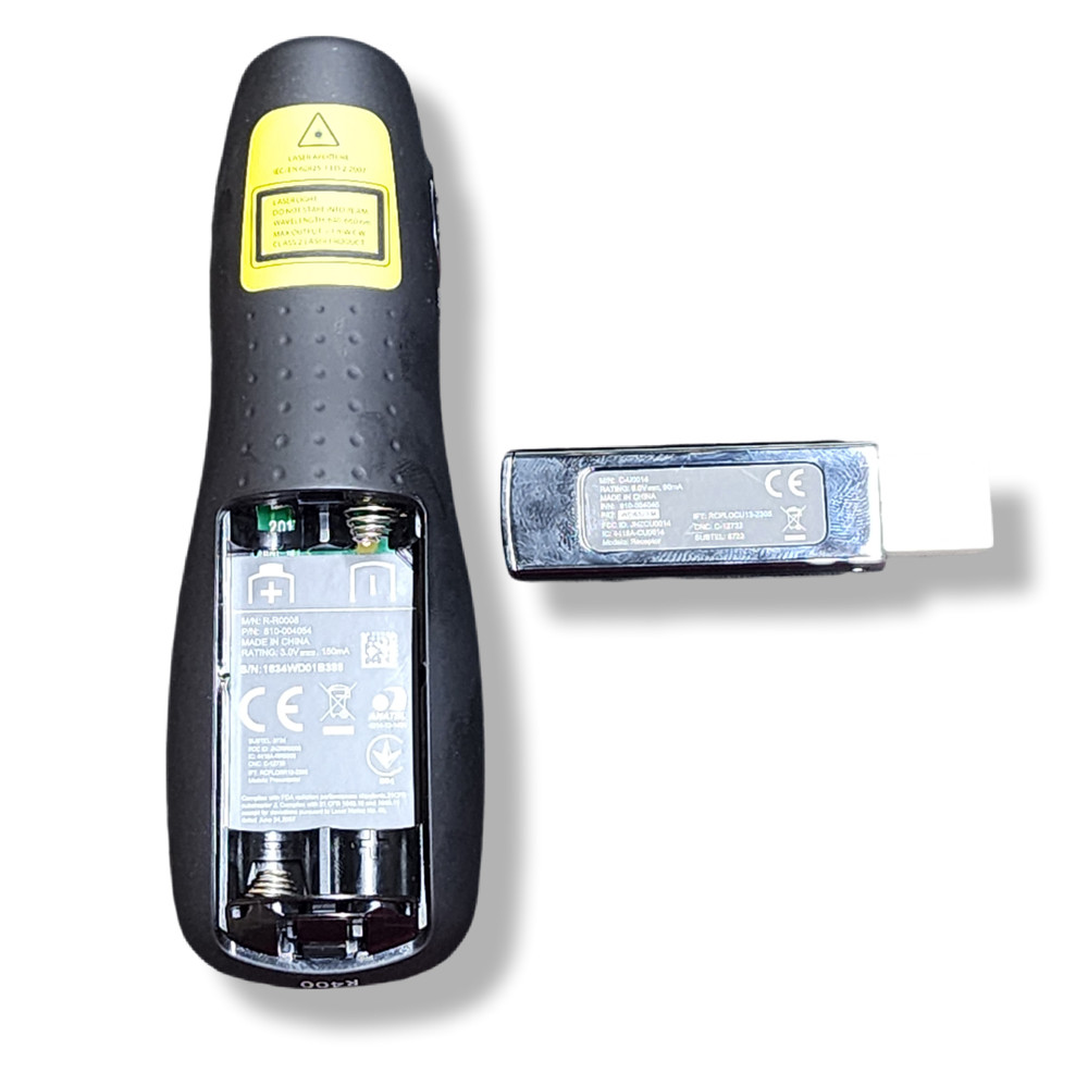LOGITECH R400 PRESENTER REMOTE CONTROL LASER POINT (5049) 🍁