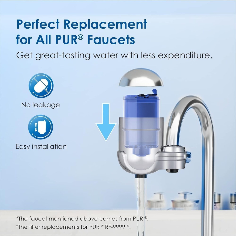 Waterdrop NSF Certified Water Filter(6 Count)