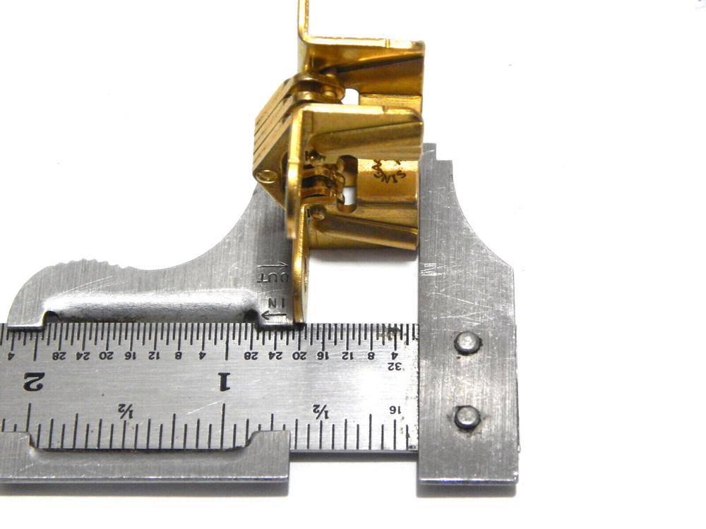Concealed Soss Hinge For Game Table Folding Tops Drawer Fronts