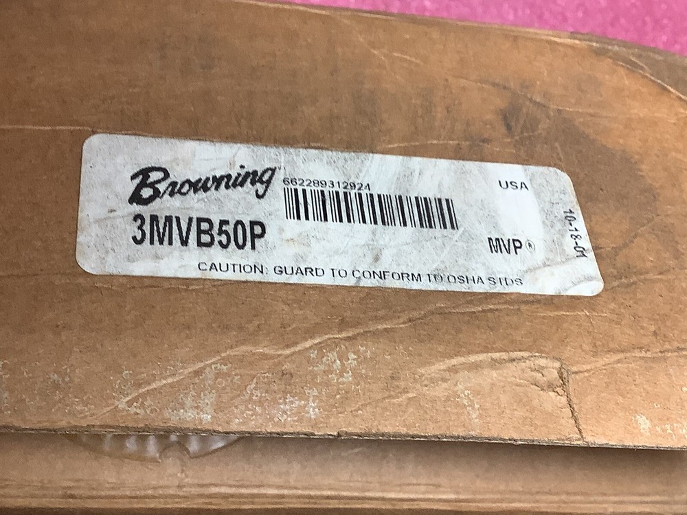 Browning 3MVB50P V-Belt Pulley