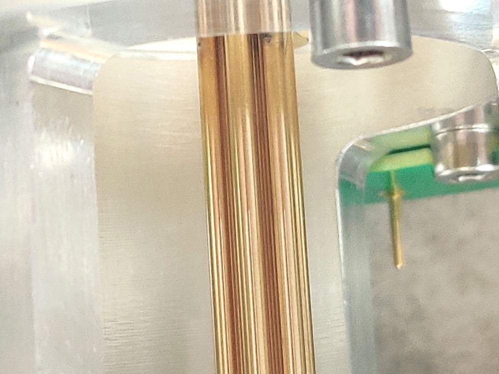 PerkinElmer Flexar MS Quadrupole Hexapole, Plug-in Contact Ring, Chamber