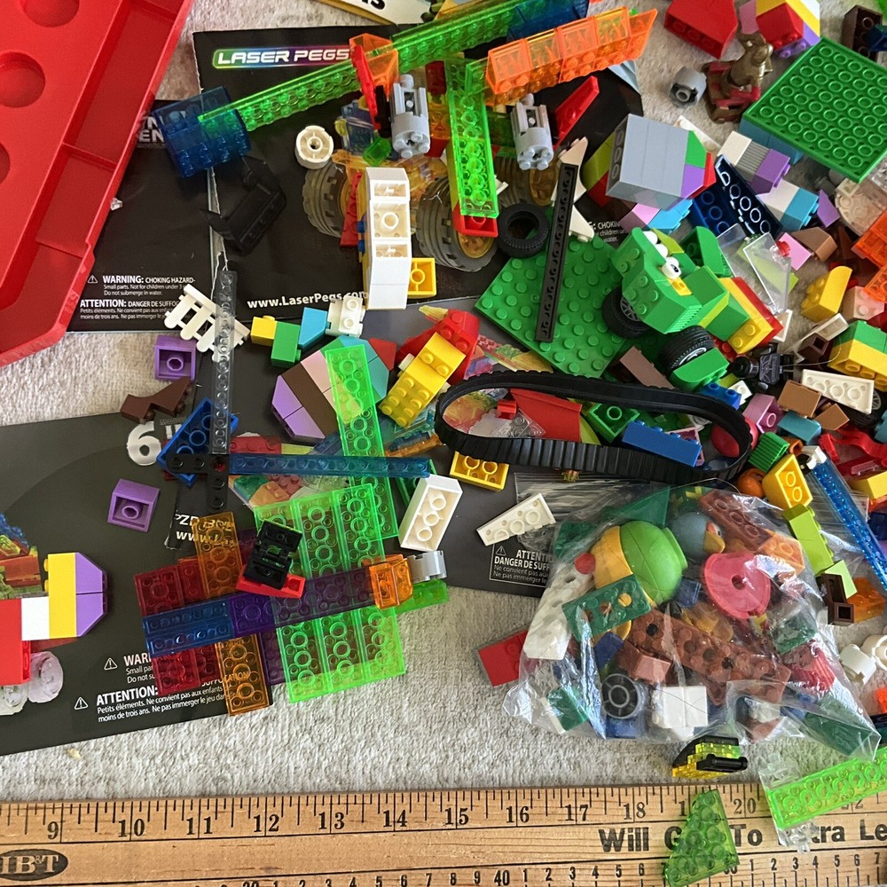 5 lbs LEGO Lot of Random Incomplete Sets