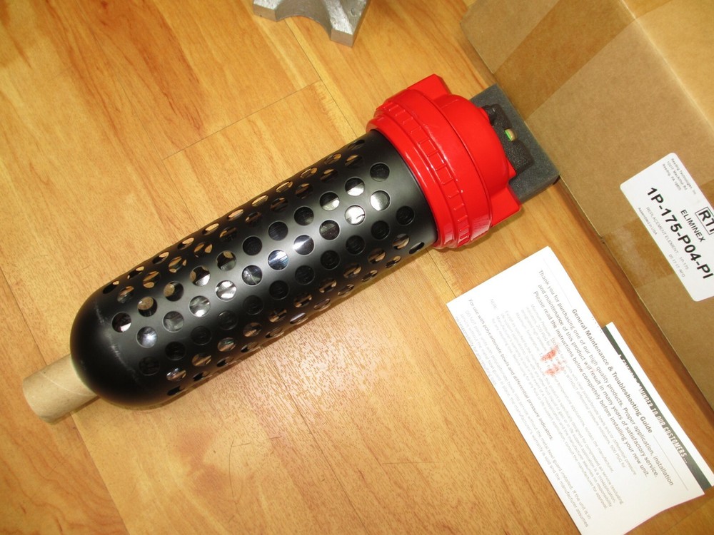 RTi 1P-175-P04-PI Compressed Air Filter Separator Reading Technologies Eliminex