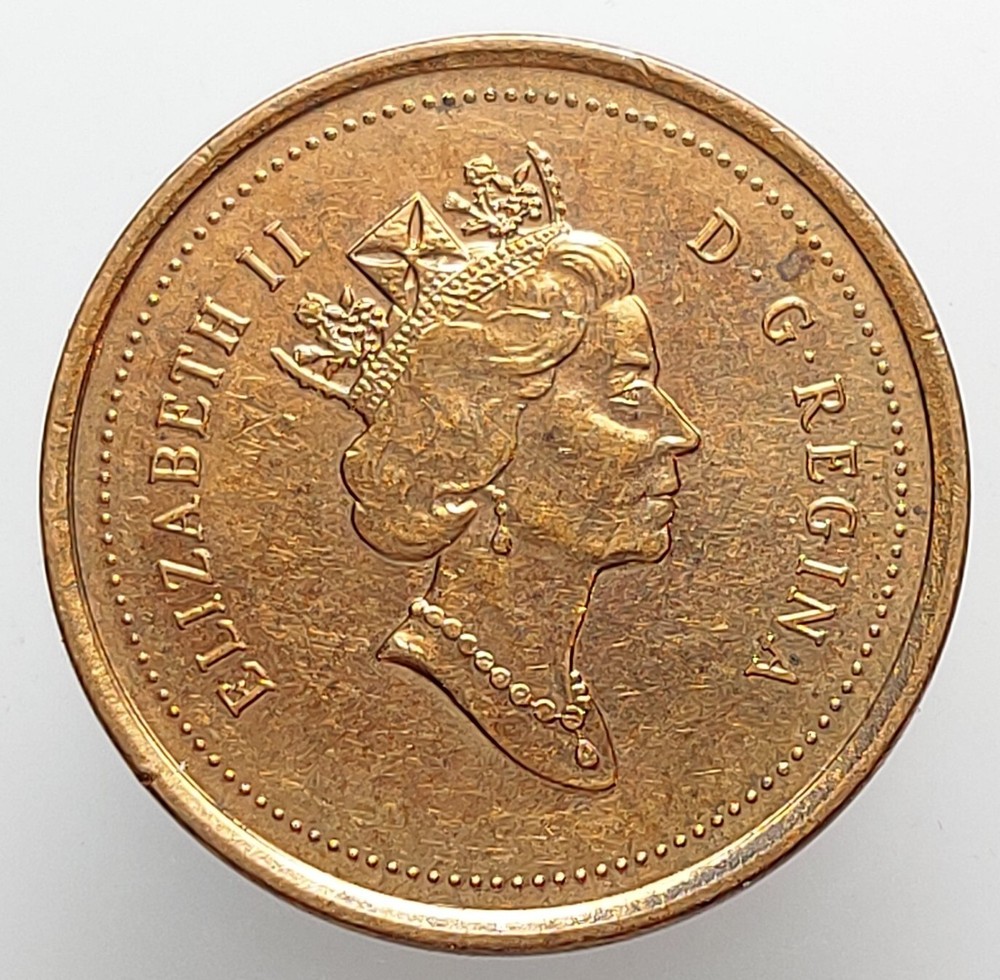 Canada 1 Cent 2001 Coin Elizabeth II G46