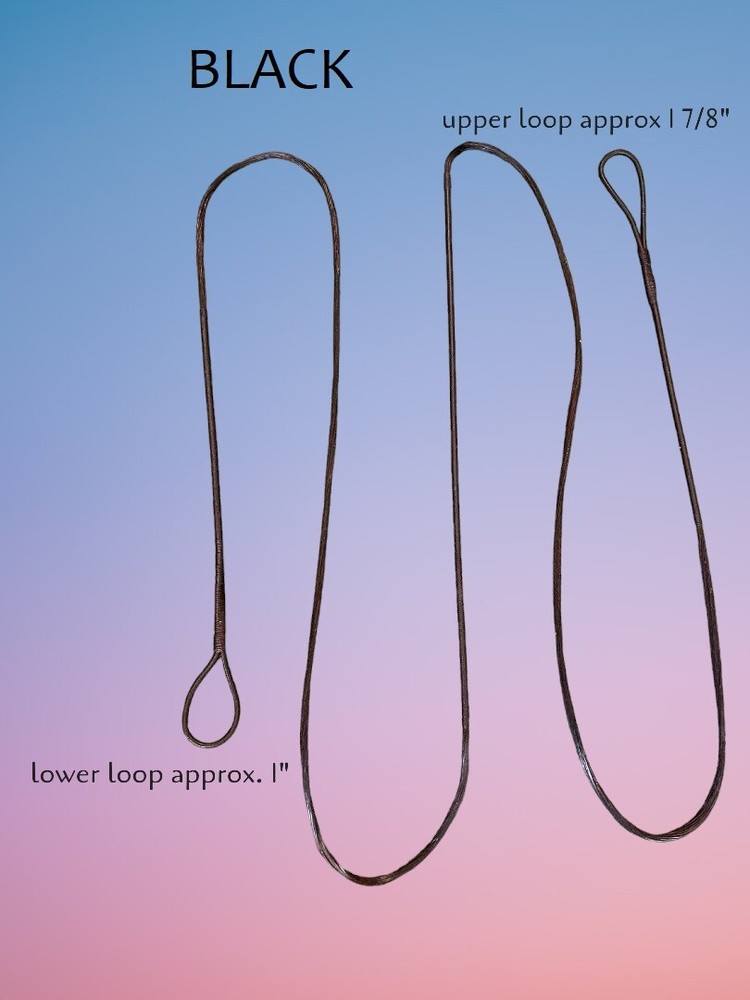 Fast Flight Bowstring / D97 / 16 strands / CHOOSE YOUR COLOR AND STRING LENGTH!