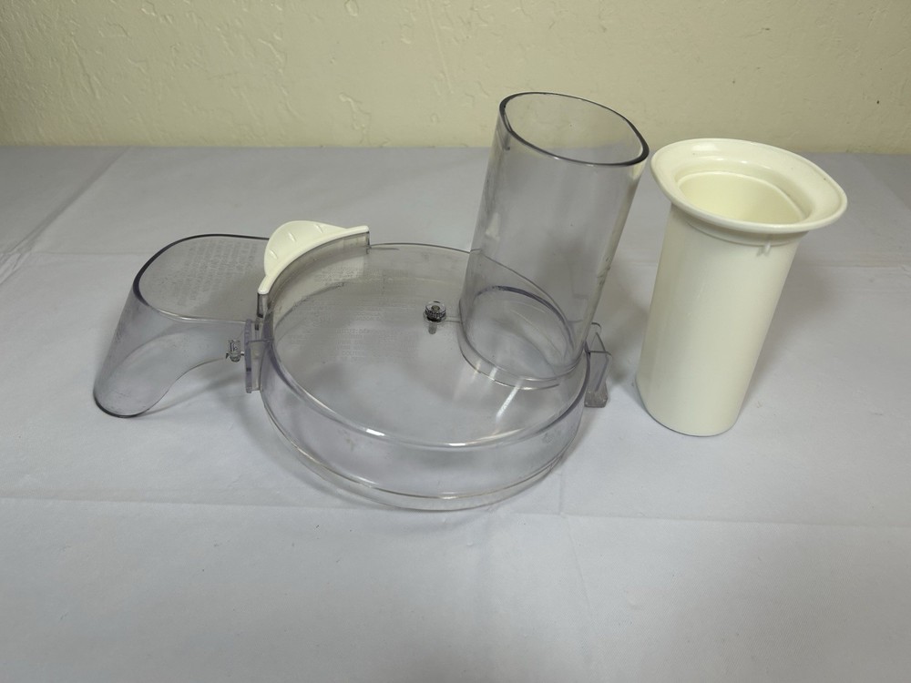 Black & Decker FP1445 Food Processor Lid and Pusher Replacement Part