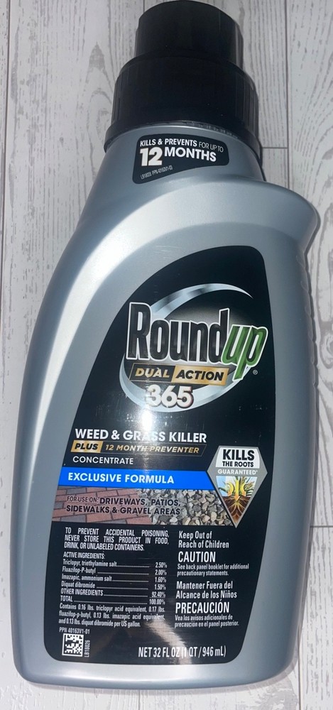 Roundup 365 Vegetation Killer Concentrate - 32oz