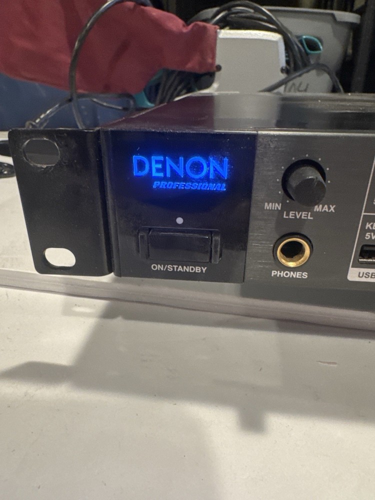 Denon DN700R Network SD/USB Recorder-Used Tested Working