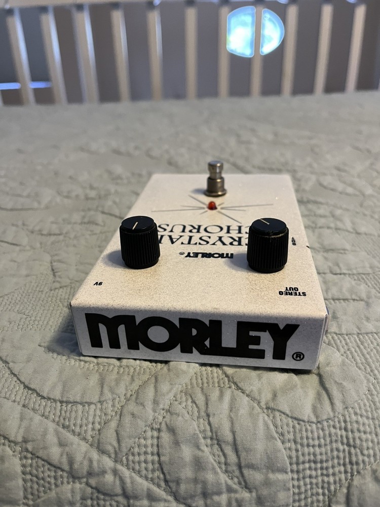 Morley Chrystal Chorus pedal