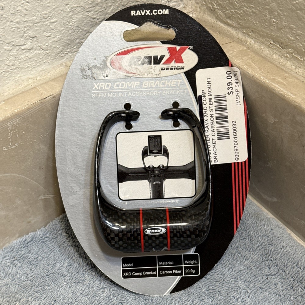 RavX Bicycle Computer Mount For Stem  XRD 21grams [caw]