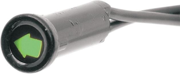 DS Snap-In Turn Signal Dash Indicator Light