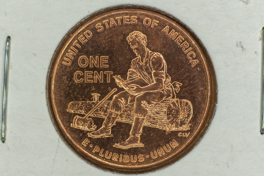 2009 Lincoln Penny Cent - Formative Years EXTRA FINGER ERROR!