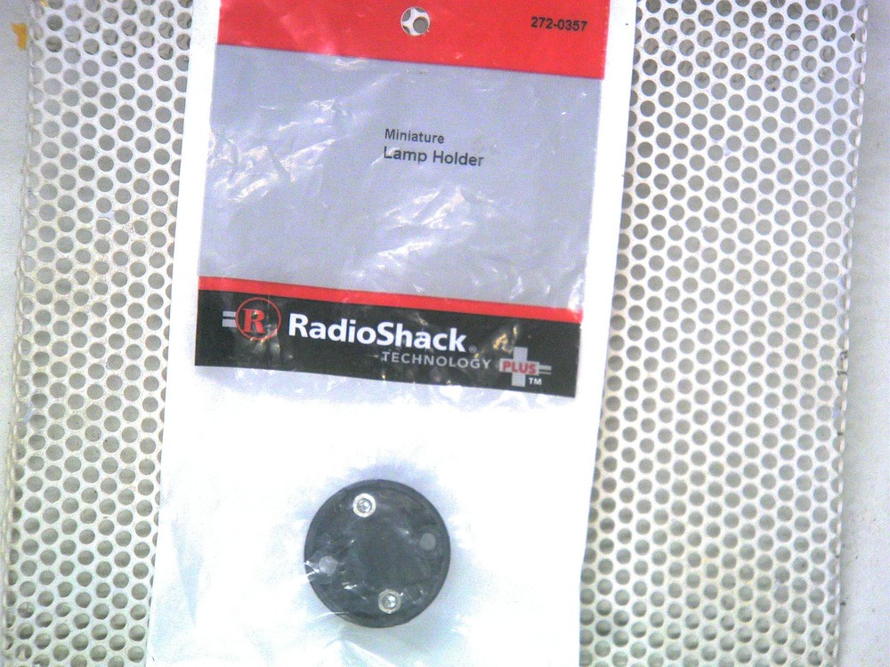 Radioshack 272-357 Miniature Lamp Holder E10 Screw Base