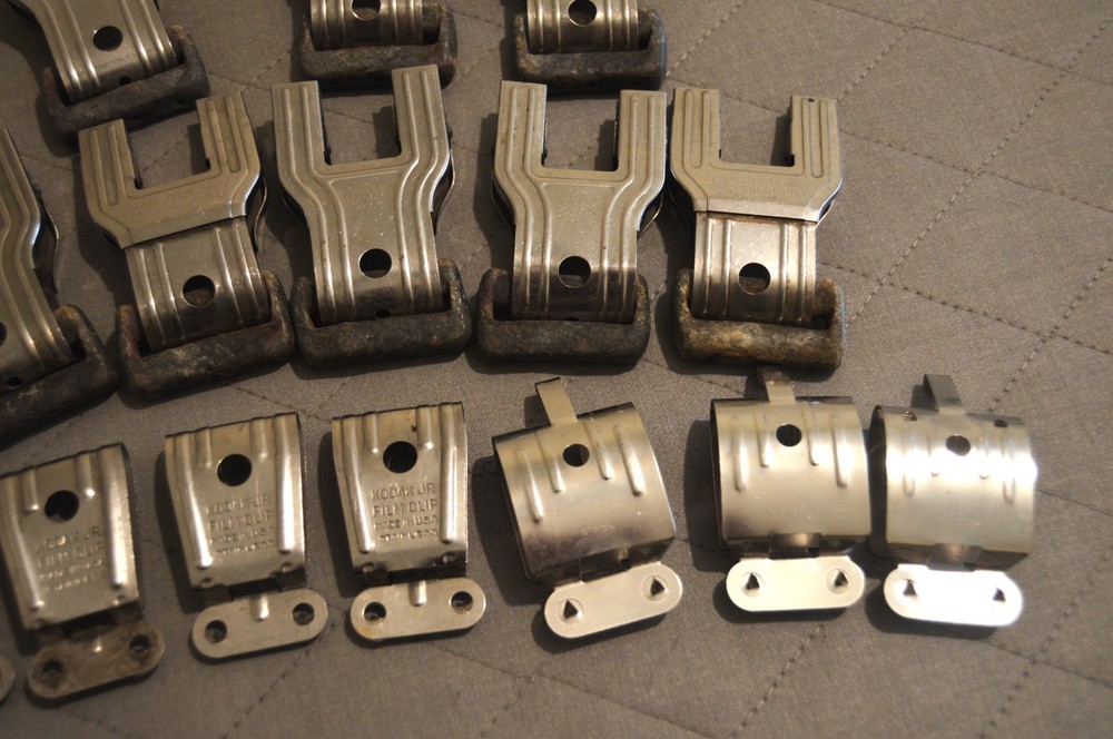 darkroom developing film clips