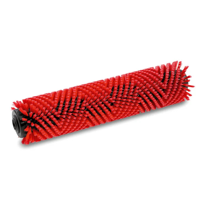Karcher Roller Brush, Medium, Red, 350 MM