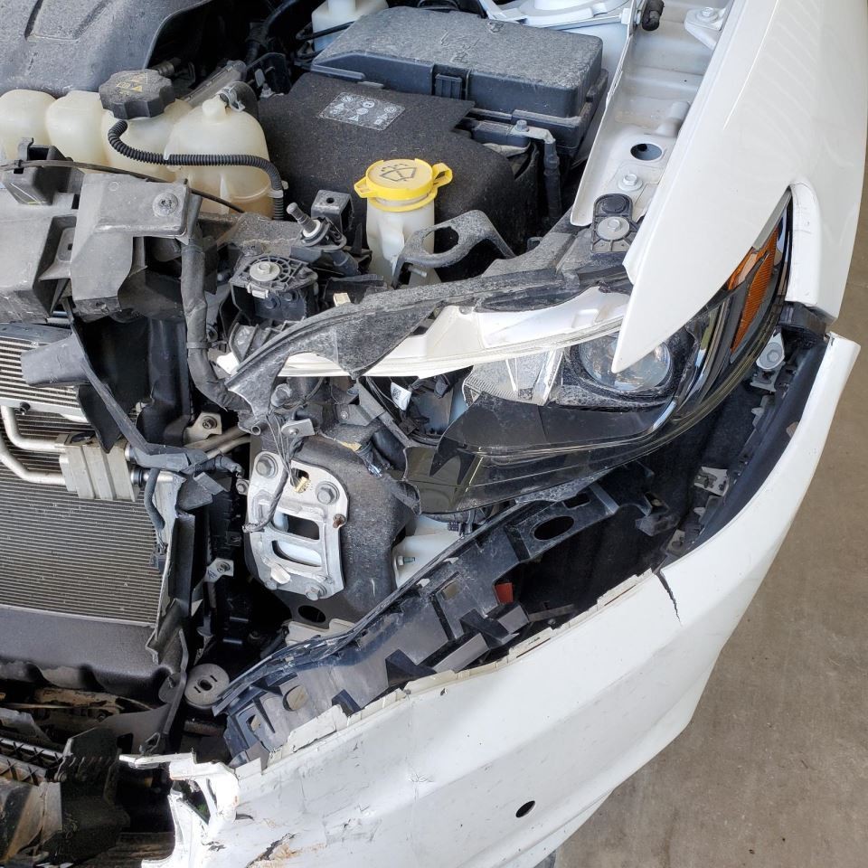 Camera/Projector Camera Front Behind Windshield Fits 19 CHEROKEE 1134090