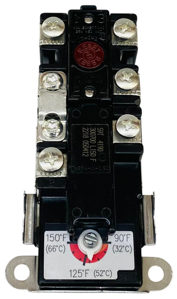 Upper Thermostat For Electric Water Tank, 230063, 4100HL