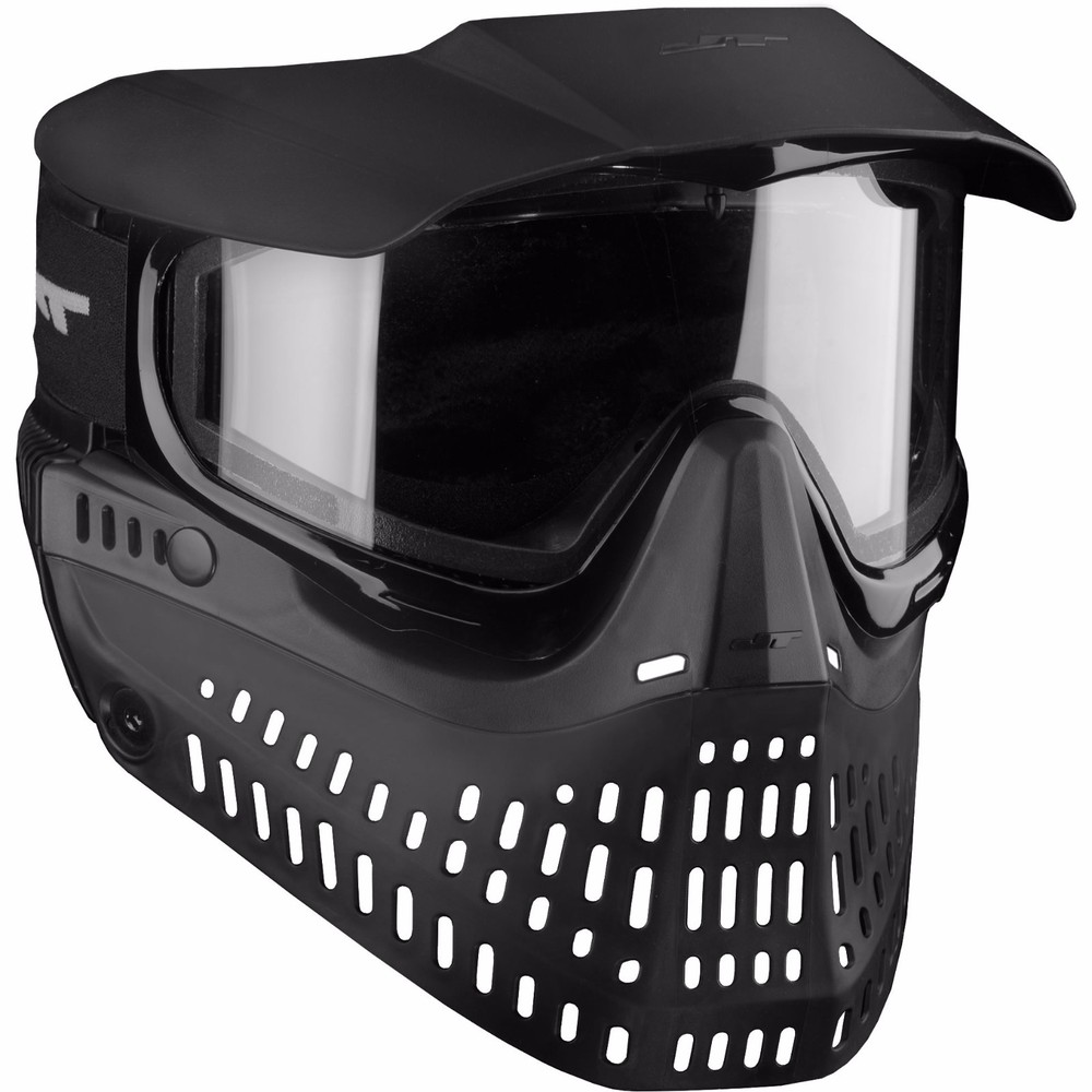 JT Spectra Proshield Mask / Goggle - Black - Paintball