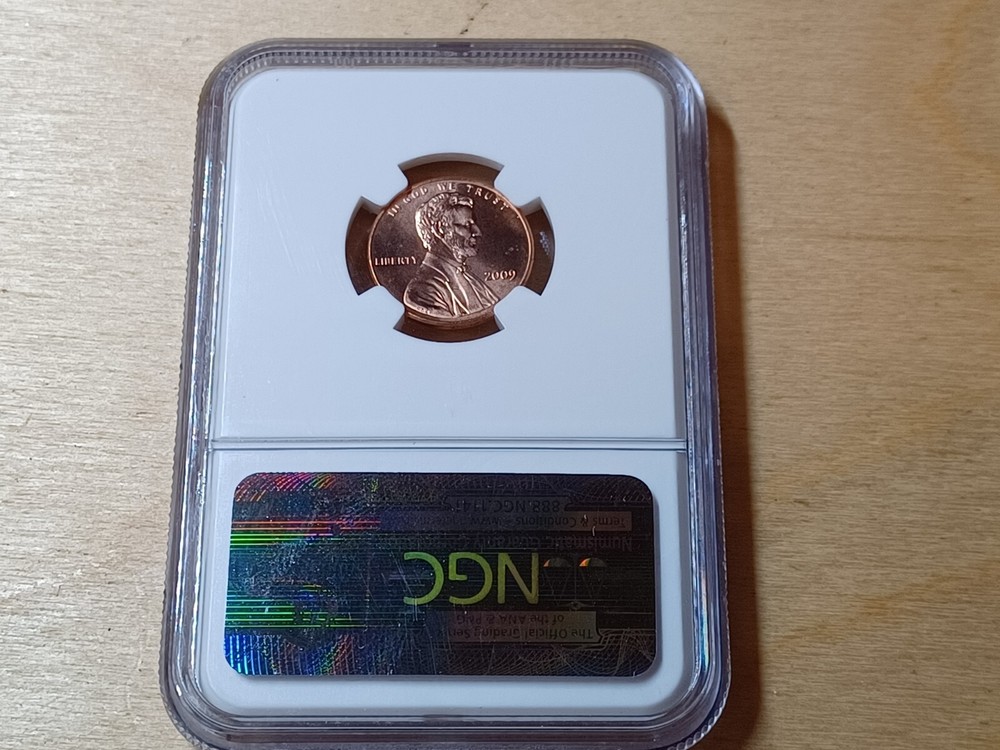 2009 1c Birth And Childhood Ms65 RD Ngc