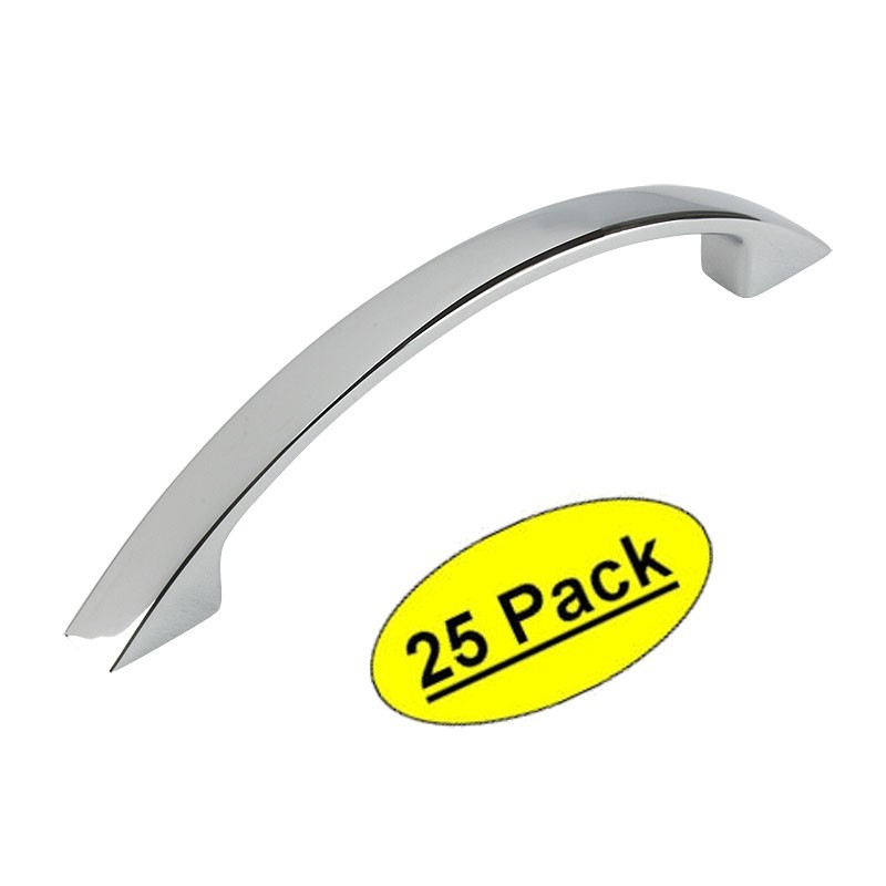 *25 Pack* Cosmas Cabinet Hardware Polished Chrome Handles Pulls #221-96CH