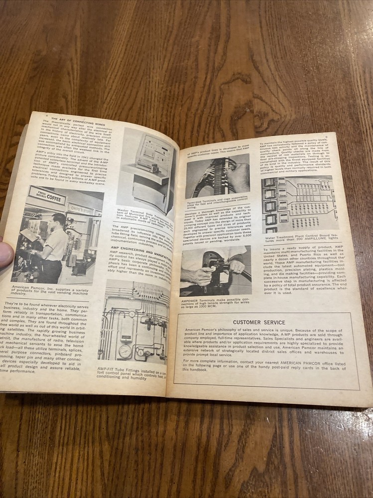 API AMP TERMINAL CONNECTOR HANDBOOK TERMINATING PROGRAMMING ELECTRONIC CIRCUITRY