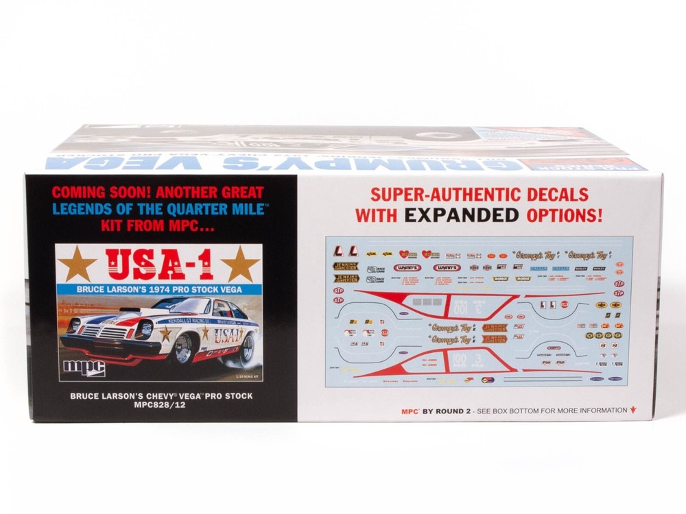 MPC Model Kit '72 Chevy Vega 'Grumpy Jenkins' Modified 1:25 Scale Skill 2 MPC877