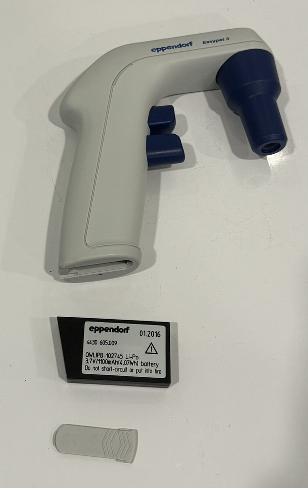 Eppendorf Easypet 3 Pipette Controller FREE SHIPPING!