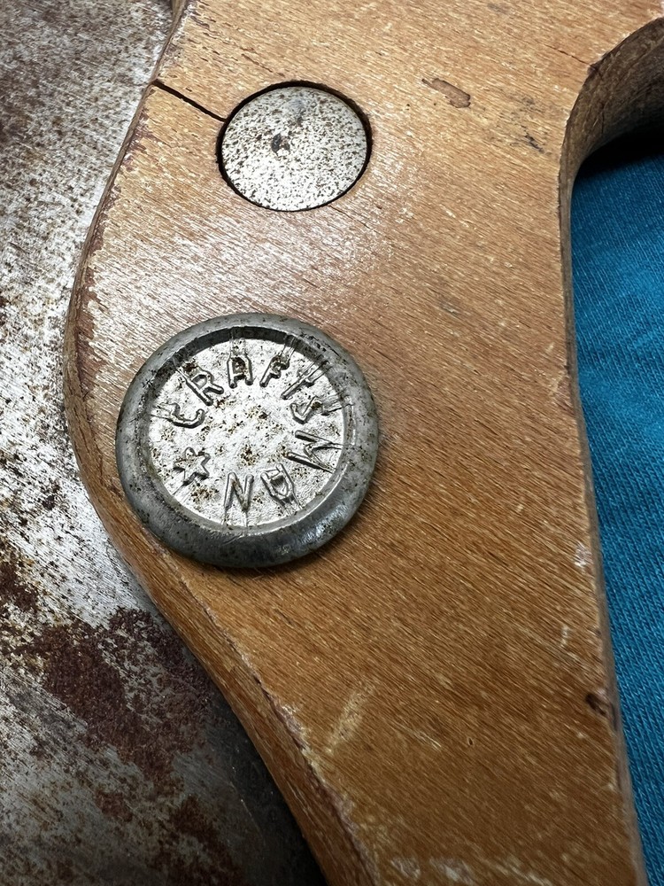 Vintage Craftsman 26" Hand Saw