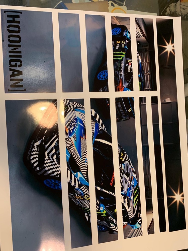 Tool Box Graphics /Decals Fits 40" Toolbox For Snap ON 40" Split Drawer (k)