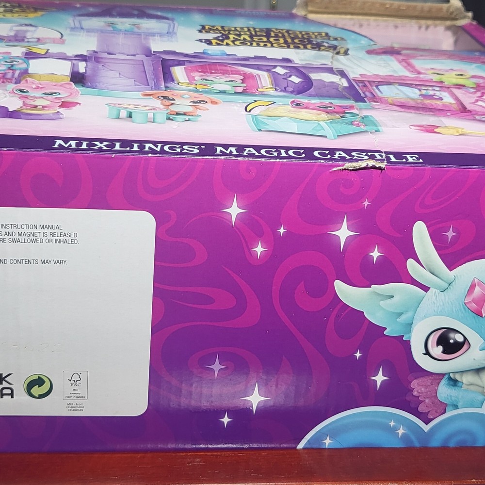 Magic Mixies Mixlings Magic Castle Playset NEW New Open Box.