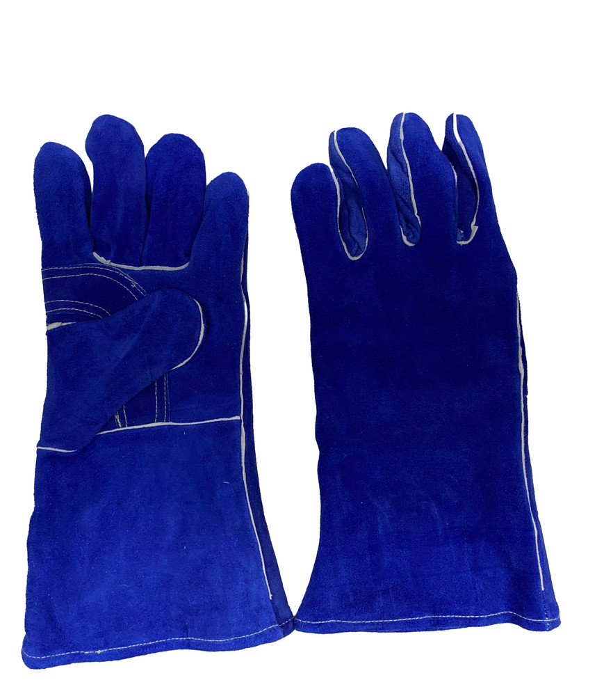 Blue Side Select Cowhide Welder's Glove Single Left Hand Only Glove