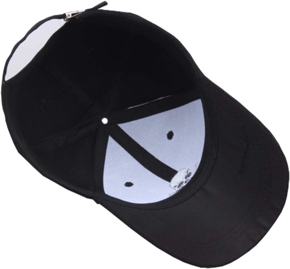 Adjustable Hat Cap Skeleton Bone Sport Sunhat Snapback Embroidery...